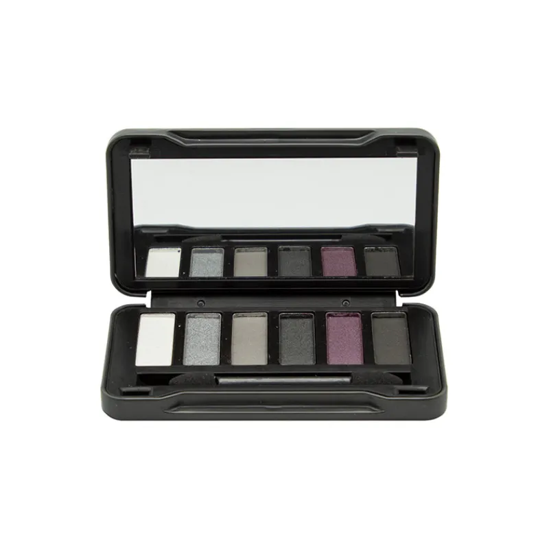 New CHARCOAL 6 EYESH PALETTE Sombras