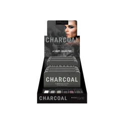 New CHARCOAL 6 EYESH PALETTE Sombras