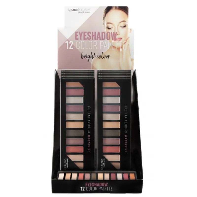 Discount 12 EYESHADOWS PALETTE Sombras