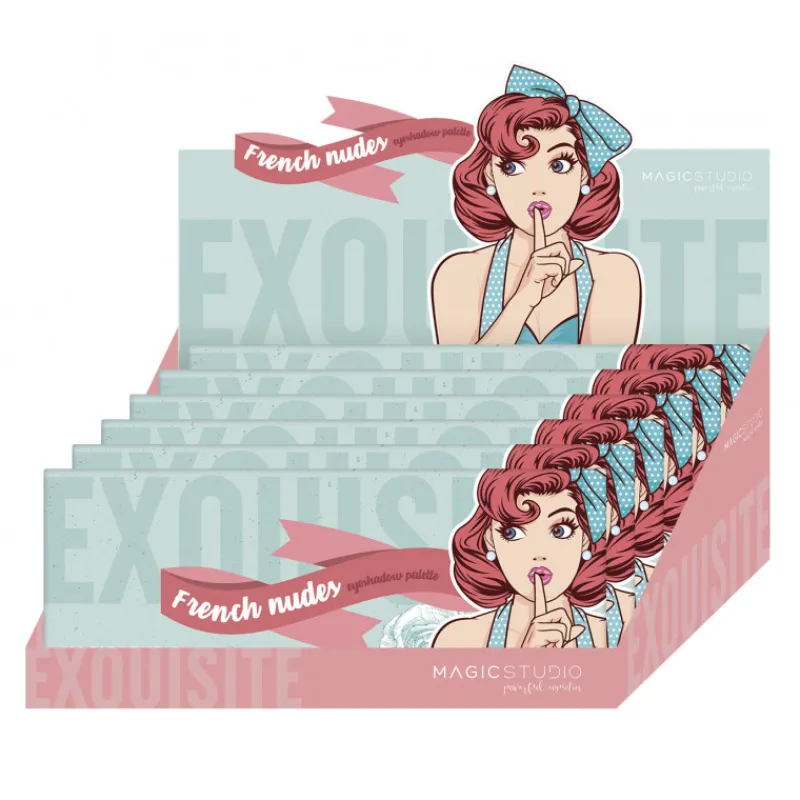 Online FRENCH NUDES EYESHADOW PALETTE Sombras