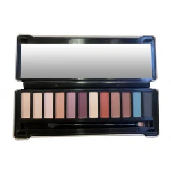 Sale NATURAL MATTE 12 COLORS Sombras