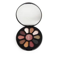 Hot SUPER STAR GLITTER CIRCLE Sombras