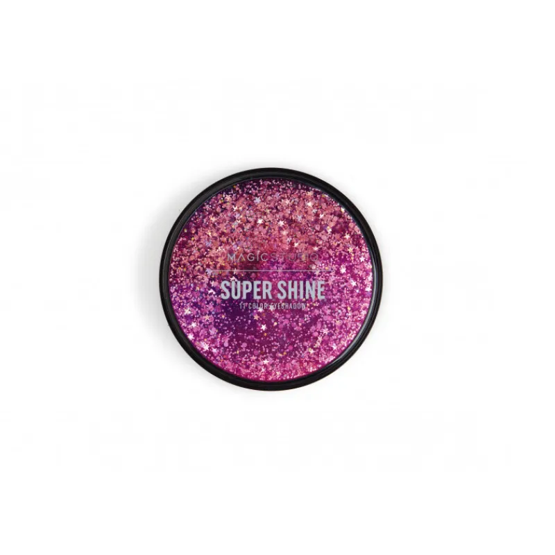 Hot SUPER STAR GLITTER CIRCLE Sombras