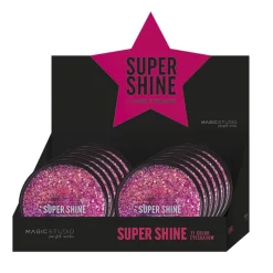 Hot SUPER STAR GLITTER CIRCLE Sombras