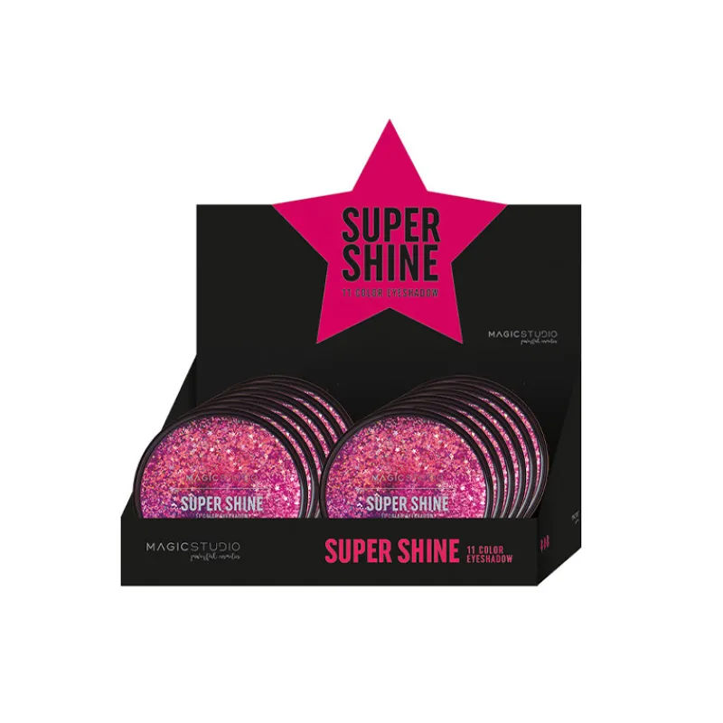 Clearance SUPER STAR GLITTER CIRCLE Sombras