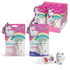New Magic Unicorn Lip Balm Ojos & Labios|Hidratación