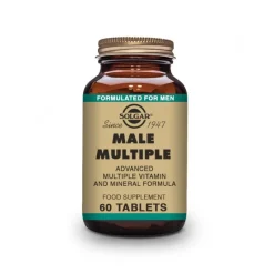 Clearance MALE MÚLTIPLE COMPRIMIDOS Vitaminas Y Minerales|Complementos Alimenticios