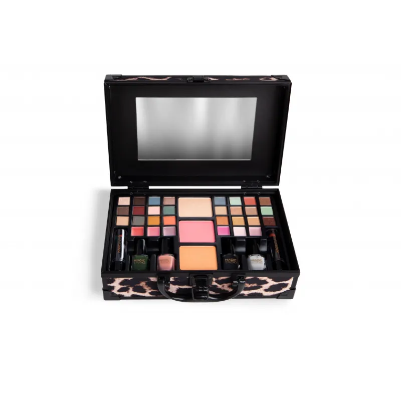 Best MALETIN WILD SAFARI COMPLETE CASE Barra De Labios|Sombras