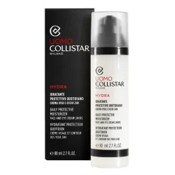 Online Man Crema Hidratante Rostro y Ojos Sensibilidad|Anti-Aging Global