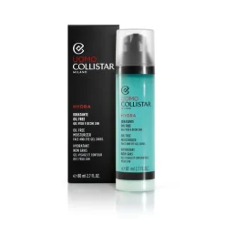 Discount Man Gel Hidratante Rostro y Ojos Anti-Aging Global|Tratamiento Facial