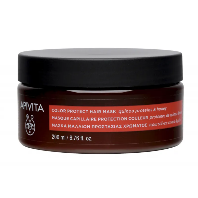 New Mascarilla Capilar Selladora del Color con Proteína de Quinoa y Miel Tratamientos Capilares