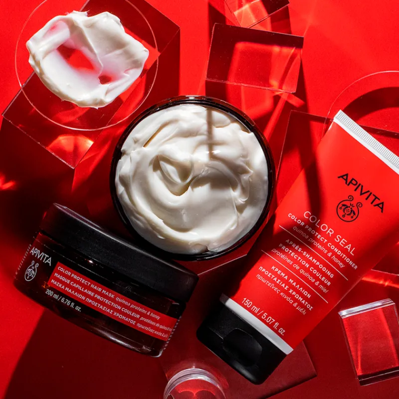 New Mascarilla Capilar Selladora del Color con Proteína de Quinoa y Miel Tratamientos Capilares