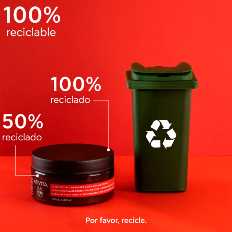 New Mascarilla Capilar Selladora del Color con Proteína de Quinoa y Miel Tratamientos Capilares