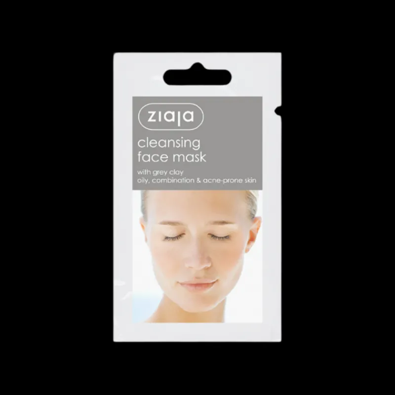 Online Mascarilla Facial Limpiadora con Arcilla Gris Limpieza|Hidratación