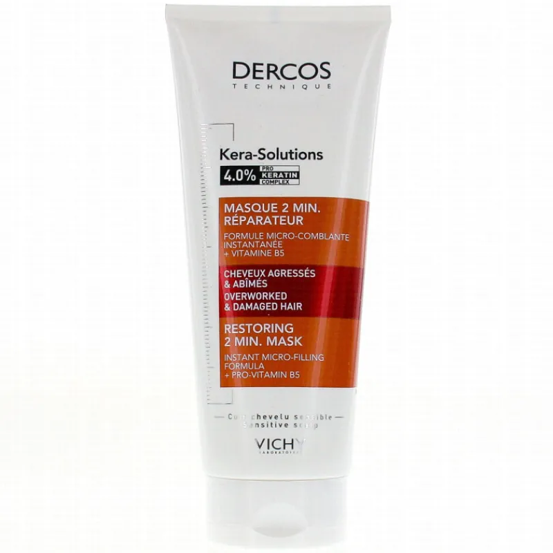 Hot MASCARILLA KERA SOLUTIONS 200ML Tratamientos Capilares