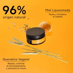 New Mascarilla Keratin Repair Nutritiva y Reparadora para Cabello Seco y Dañado Tratamientos Capilares