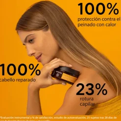 New Mascarilla Keratin Repair Nutritiva y Reparadora para Cabello Seco y Dañado Tratamientos Capilares