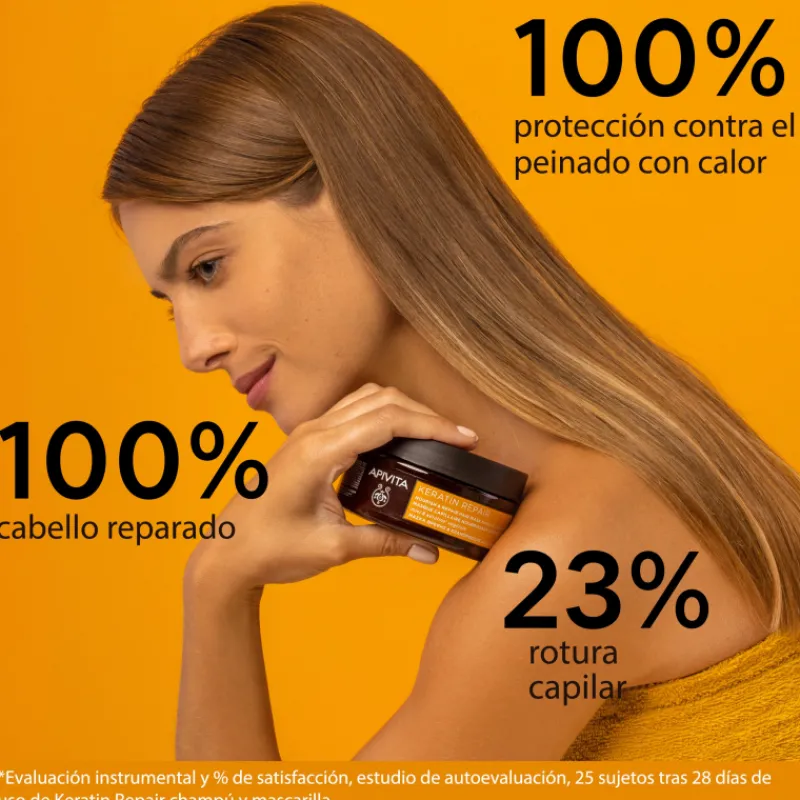 New Mascarilla Keratin Repair Nutritiva y Reparadora para Cabello Seco y Dañado Tratamientos Capilares