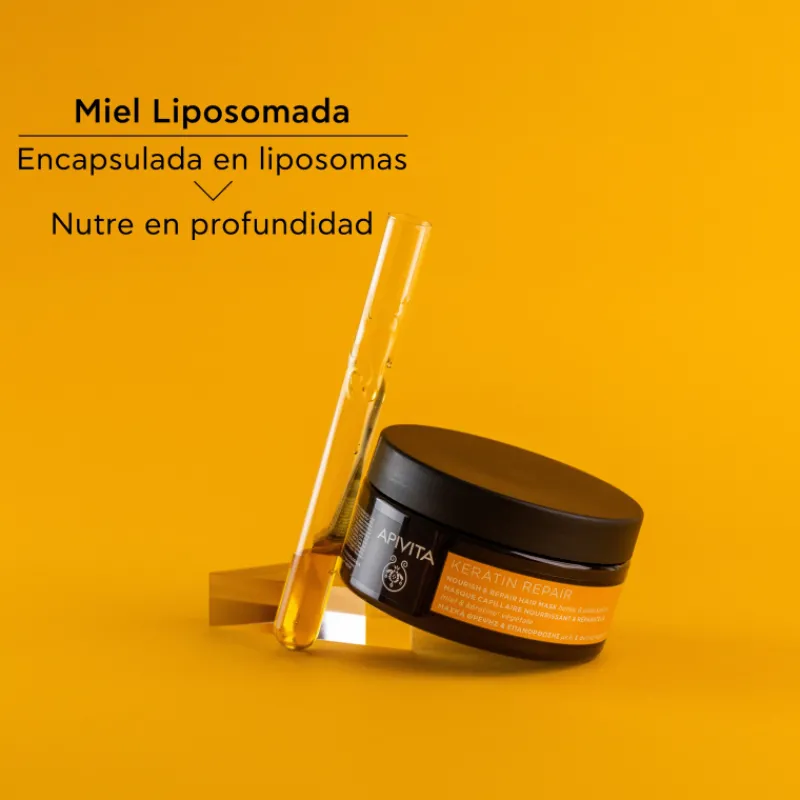 New Mascarilla Keratin Repair Nutritiva y Reparadora para Cabello Seco y Dañado Tratamientos Capilares