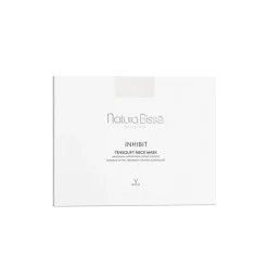 Clearance MASCARILLA LIFTING CUELLO Y ESCOTE INHIBIT TENSOLIFT NECK MASK 1 UNIDAD NATURA BISSÉ Acido Hialurónico|Luminosidad