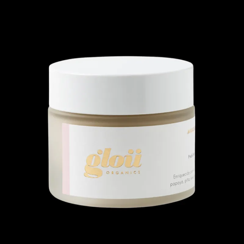 Hot Mascarilla Purificante Enzimática Vitamina E|Vitamina C