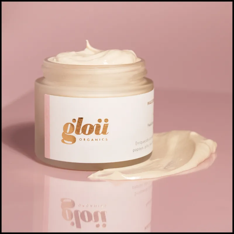 Hot Mascarilla Purificante Enzimática Vitamina E|Vitamina C