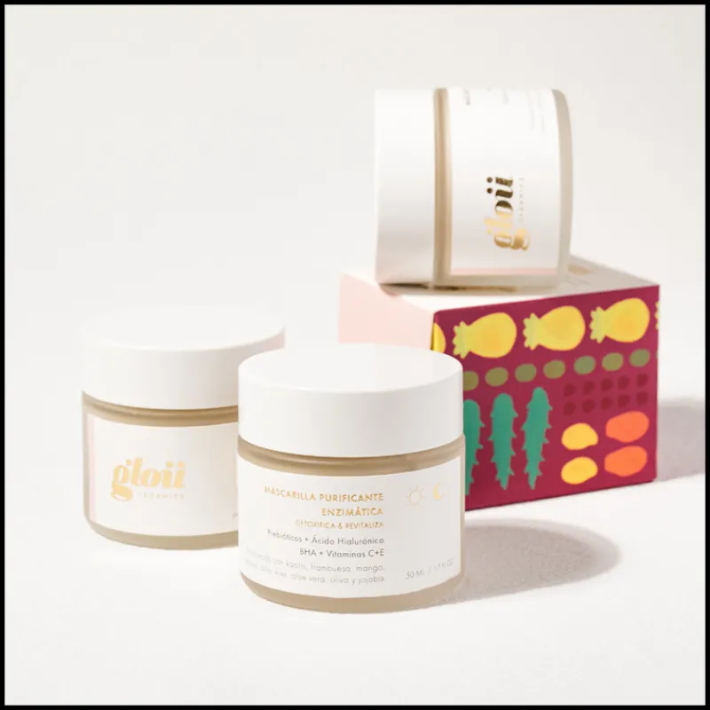 Hot Mascarilla Purificante Enzimática Vitamina E|Vitamina C