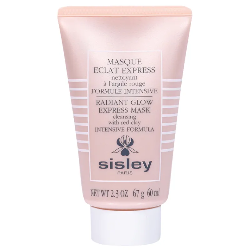 New MASQUE ECLAT EXPRESS ARGIL ROUGE 60 Karité|Miscelas