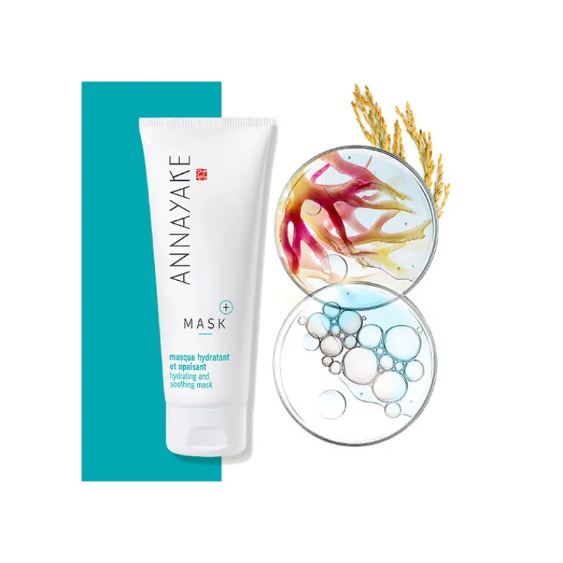 Sale MASQUE HYDRATANT APAISANT Acido Hialurónico|Sensibilidad