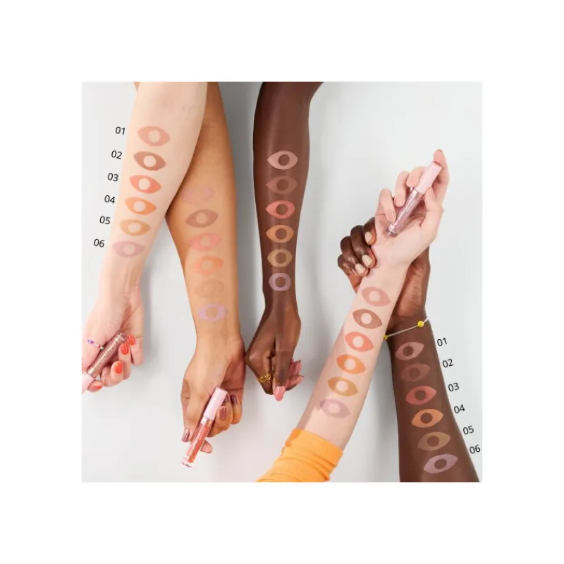 New Matte Liquid Eyeshadow Sombras|Base De Ojos