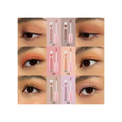 New Matte Liquid Eyeshadow Sombras|Base De Ojos