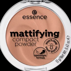 New Mattifying Compact Powder Polvos