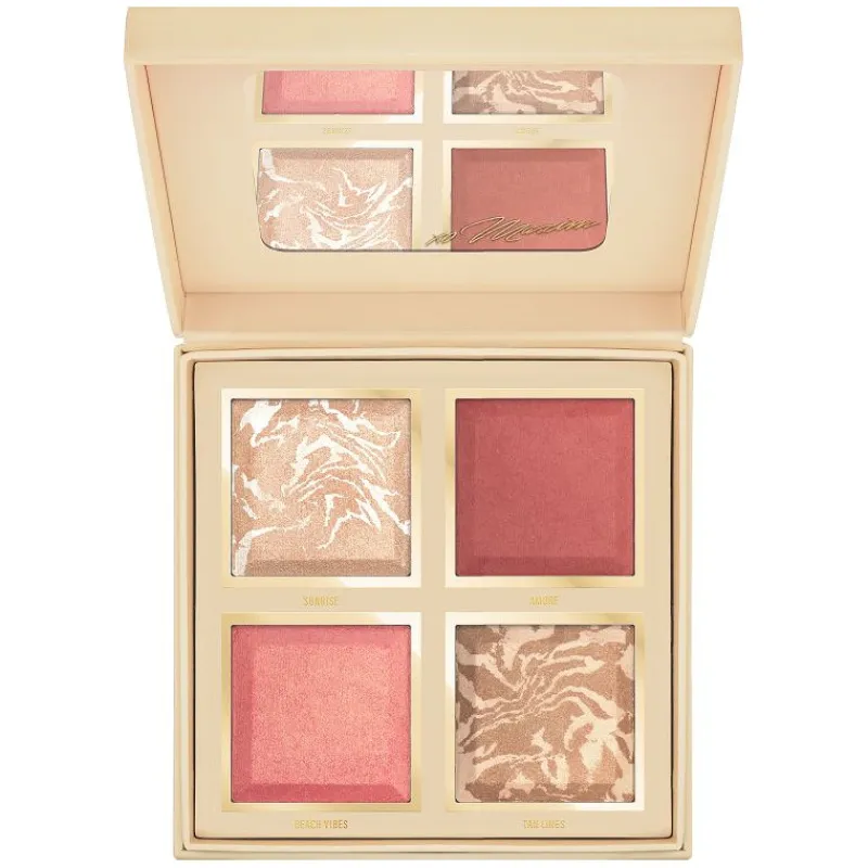 Outlet MAXIM GIACOMO IN COLOURS PALETA PARA EL ROSTRO DE POLVO COCIDO AL HORNO Sombras|Blush