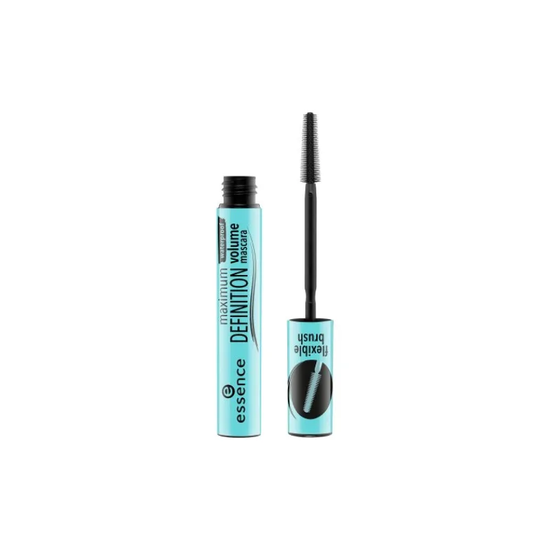 Outlet Maximum Definition Waterproof Volume Mascara Máscara De Pestañas