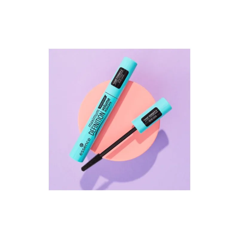 Outlet Maximum Definition Waterproof Volume Mascara Máscara De Pestañas