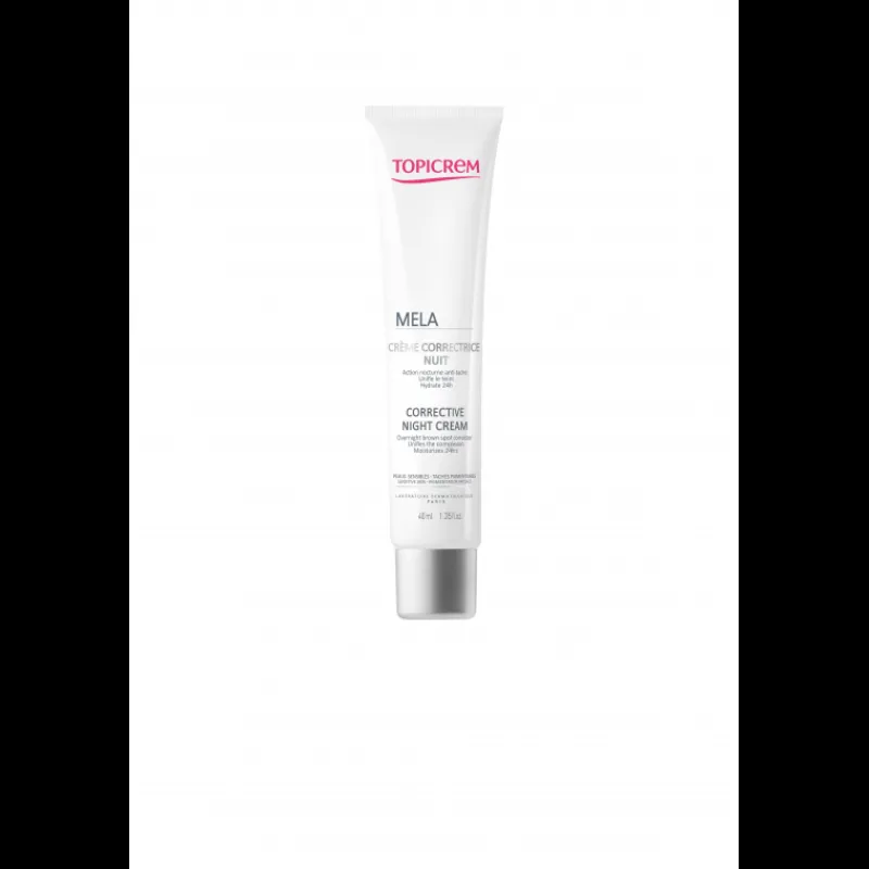 New MELA + CREMA CORRECTORA DE NOCHE 40ML Facial
