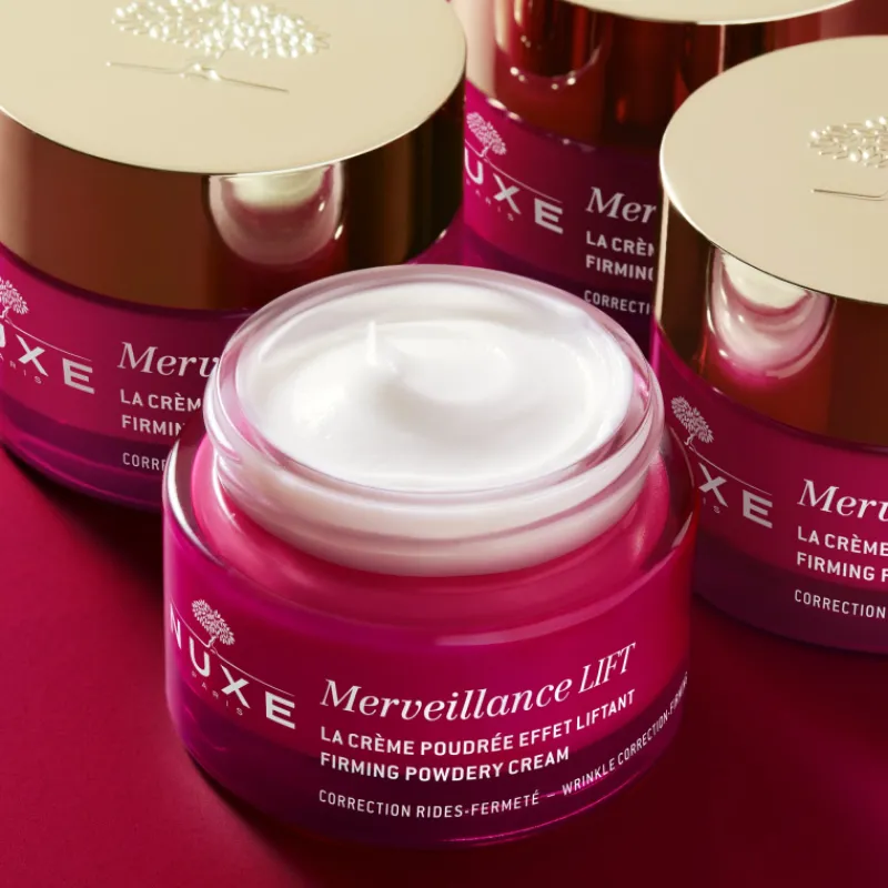 Sale MERVEILLANCE LIFT FIRMING POWDERY CREAM Facial