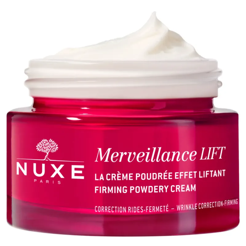 Sale MERVEILLANCE LIFT FIRMING POWDERY CREAM Facial