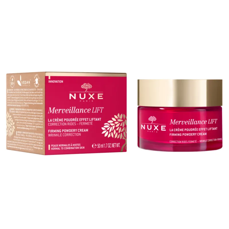 Sale MERVEILLANCE LIFT FIRMING POWDERY CREAM Facial