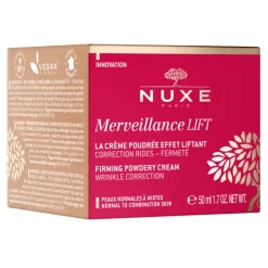 Sale MERVEILLANCE LIFT FIRMING POWDERY CREAM Facial