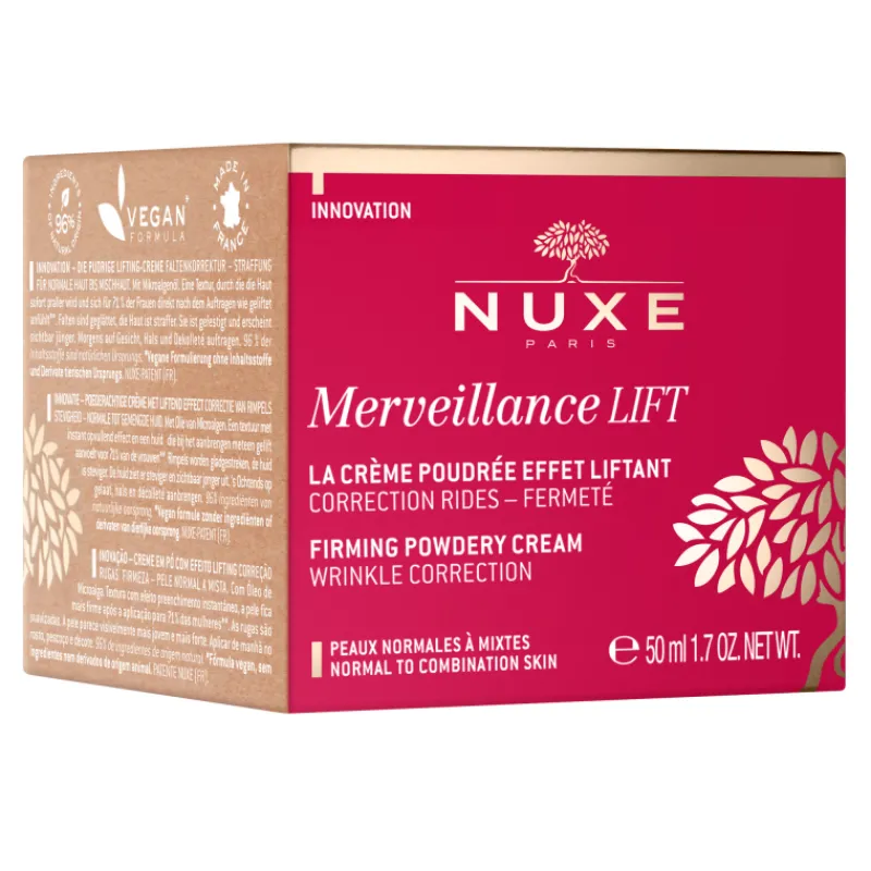 Sale MERVEILLANCE LIFT FIRMING POWDERY CREAM Facial