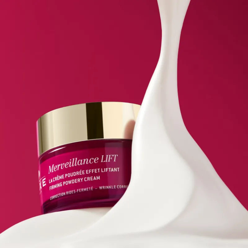 Sale MERVEILLANCE LIFT FIRMING POWDERY CREAM Facial