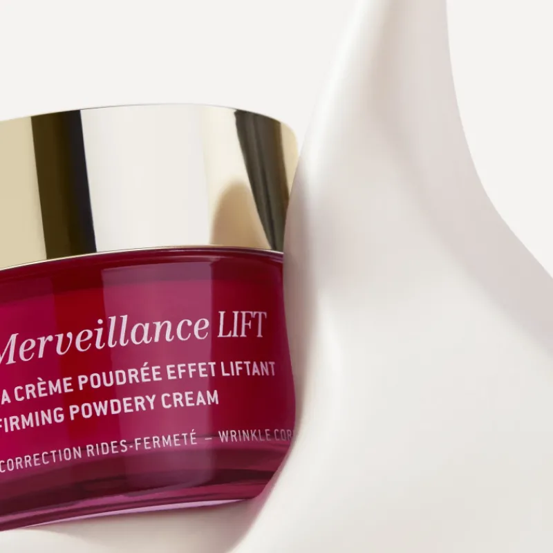 Sale MERVEILLANCE LIFT FIRMING POWDERY CREAM Facial