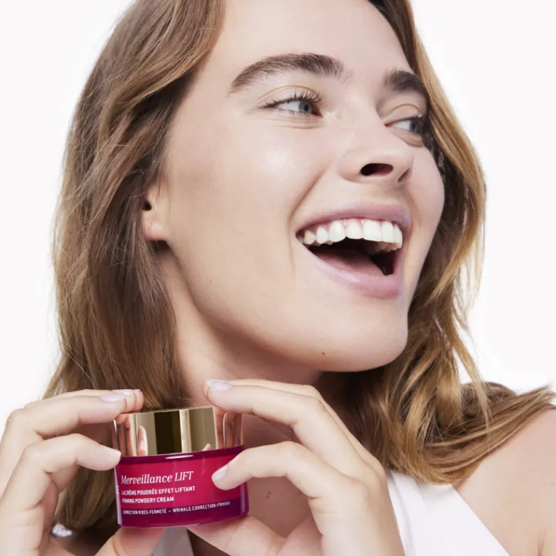 Sale MERVEILLANCE LIFT FIRMING POWDERY CREAM Facial