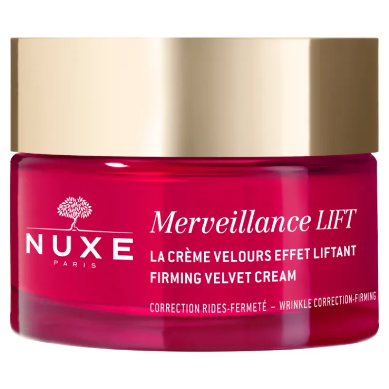 Best MERVEILLANCE LIFT FIRMING VELVET CREAM Facial