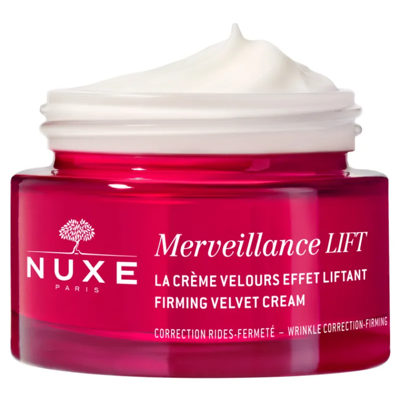 Best MERVEILLANCE LIFT FIRMING VELVET CREAM Facial
