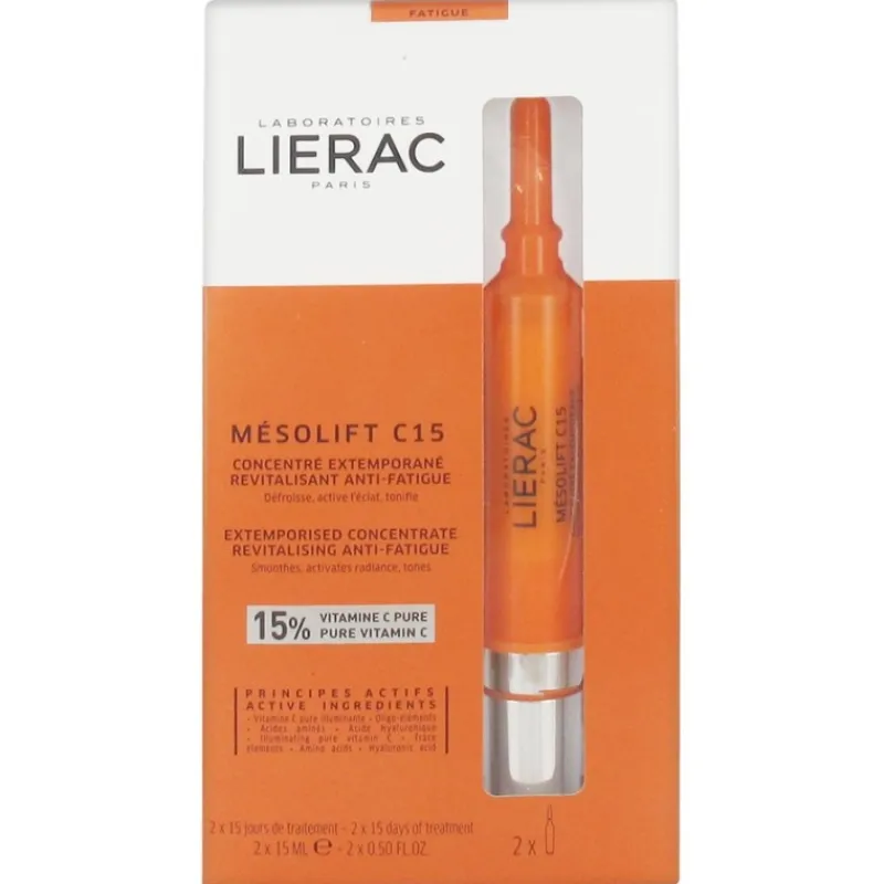 MESOLIFT C15 REVITALIZANTE 2X15ML Facial