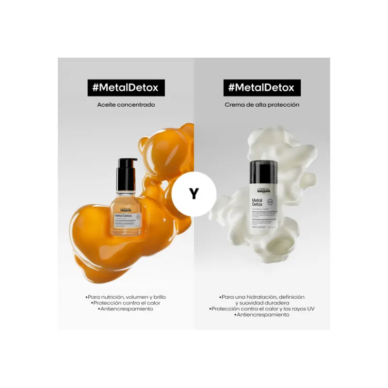 New METAL DETOX CREMA Mascarillas Y Exfoliantes