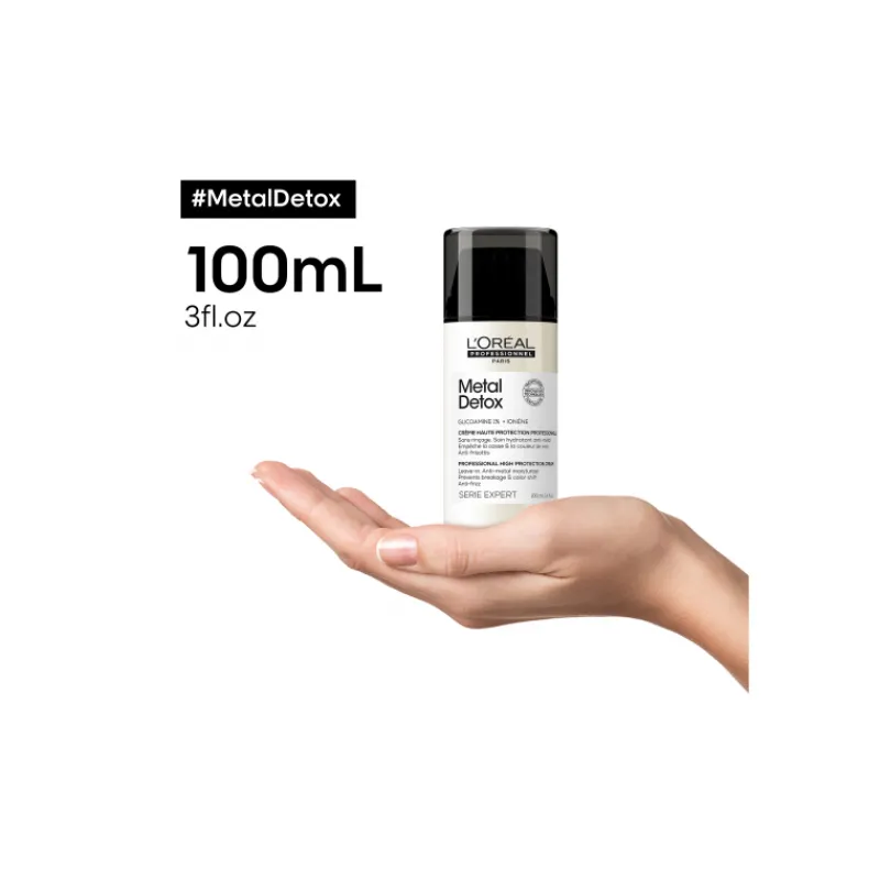 New METAL DETOX CREMA Mascarillas Y Exfoliantes