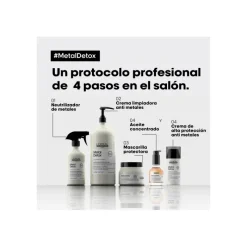 New METAL DETOX CREMA Mascarillas Y Exfoliantes